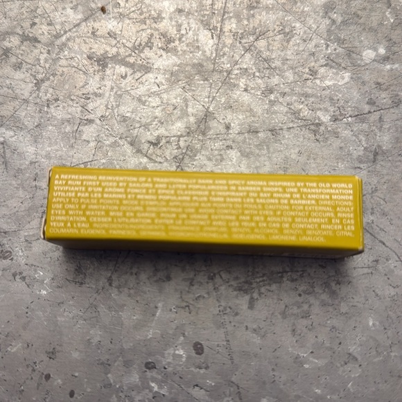 Malin and goetz dark rum perfume oil - Picture 2 of 3